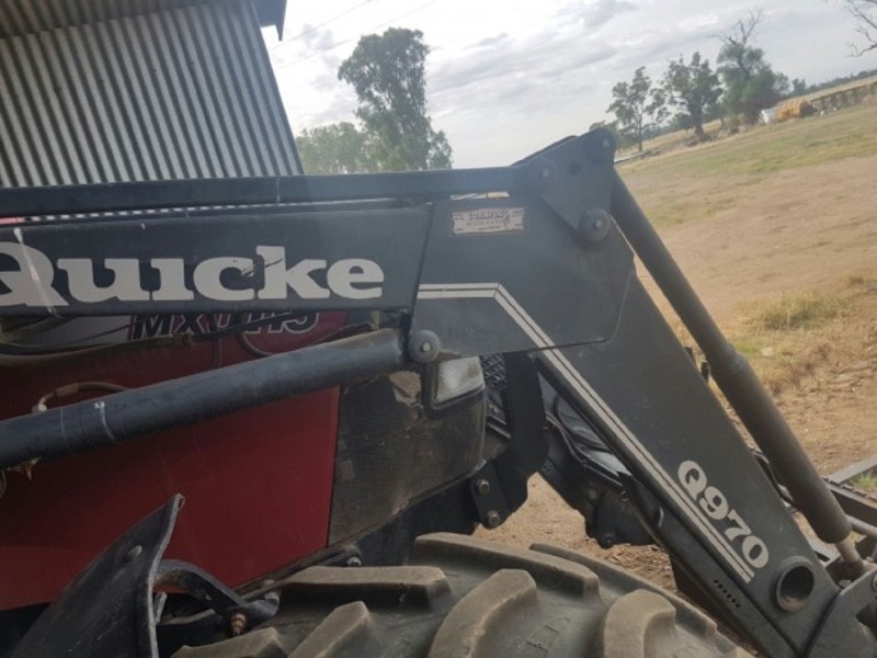 Case IH MXU115 Tractor