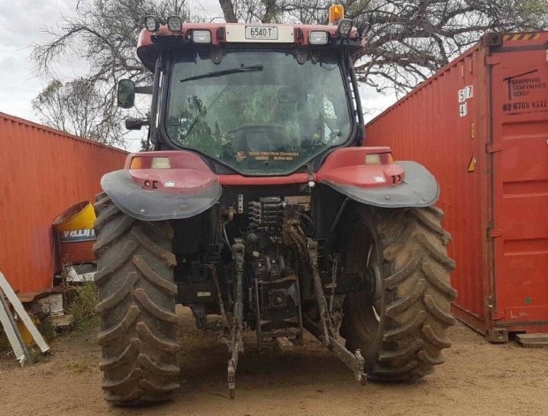 Case IH MXU115 Tractor
