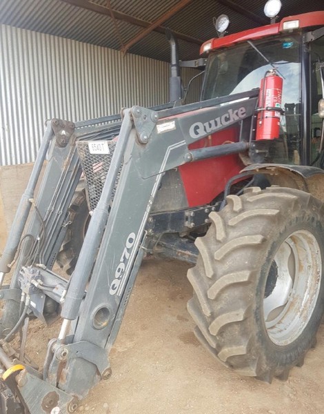 Case IH MXU115 Tractor