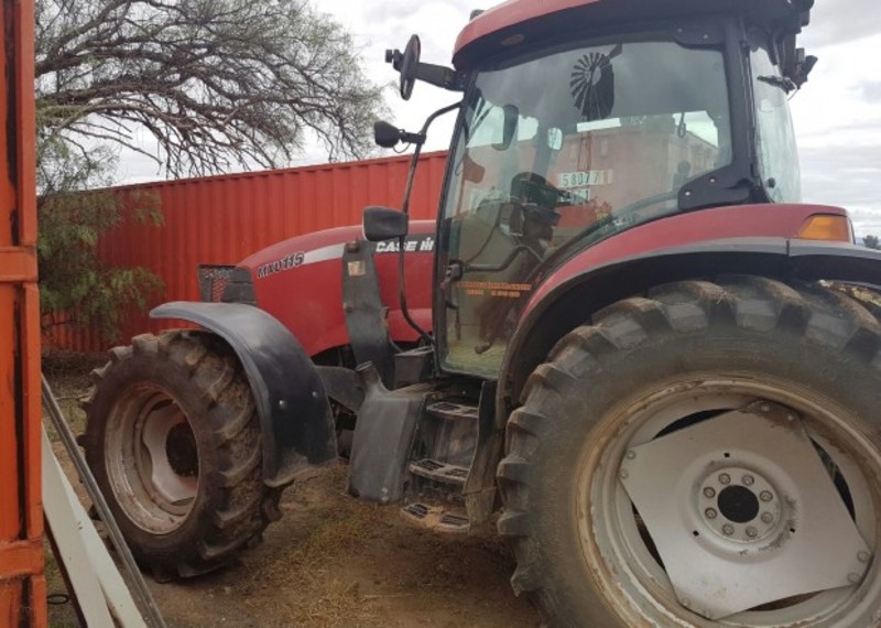 Case IH MXU115 Tractor