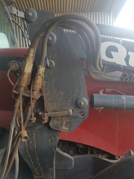 Case IH MXU115 Tractor