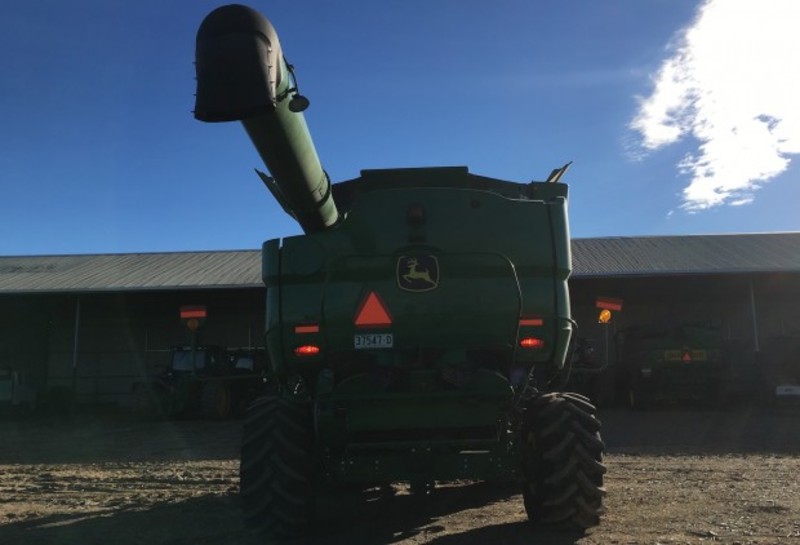 JOHN DEERE S690 Harvester Header