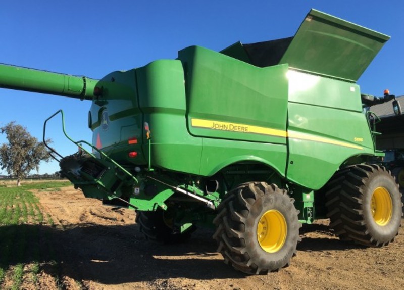 JOHN DEERE S690 Harvester Header