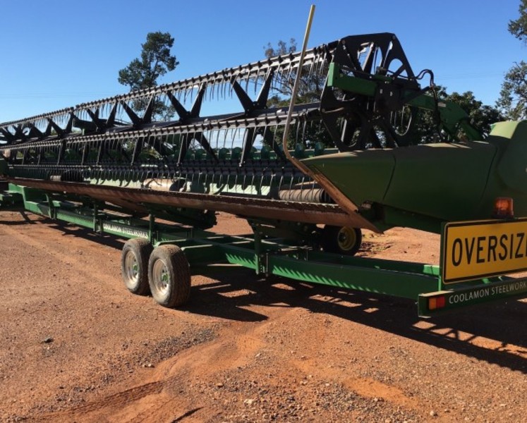 JOHN DEERE S690 Harvester Header