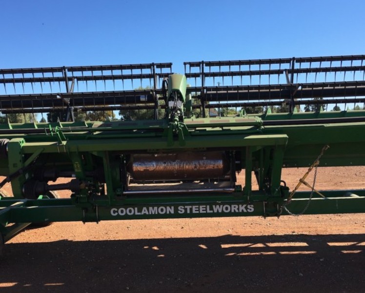 JOHN DEERE S690 Harvester Header