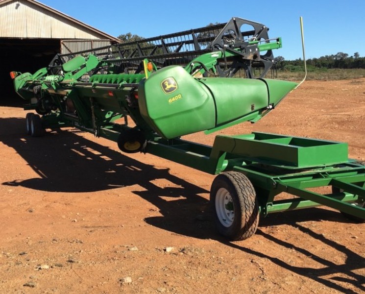 JOHN DEERE S690 Harvester Header