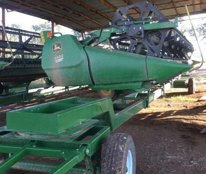 2014 JOHN DEERE S690 HarvesterHeader