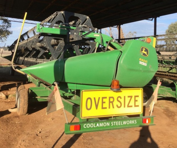 2014 JOHN DEERE S690 HarvesterHeader