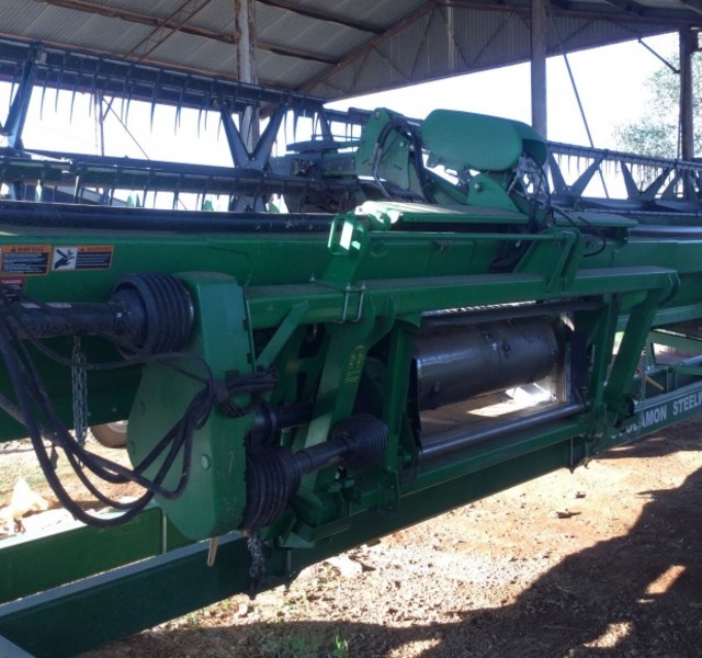 2014 JOHN DEERE S690 HarvesterHeader