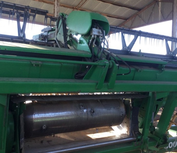 2014 JOHN DEERE S690 HarvesterHeader
