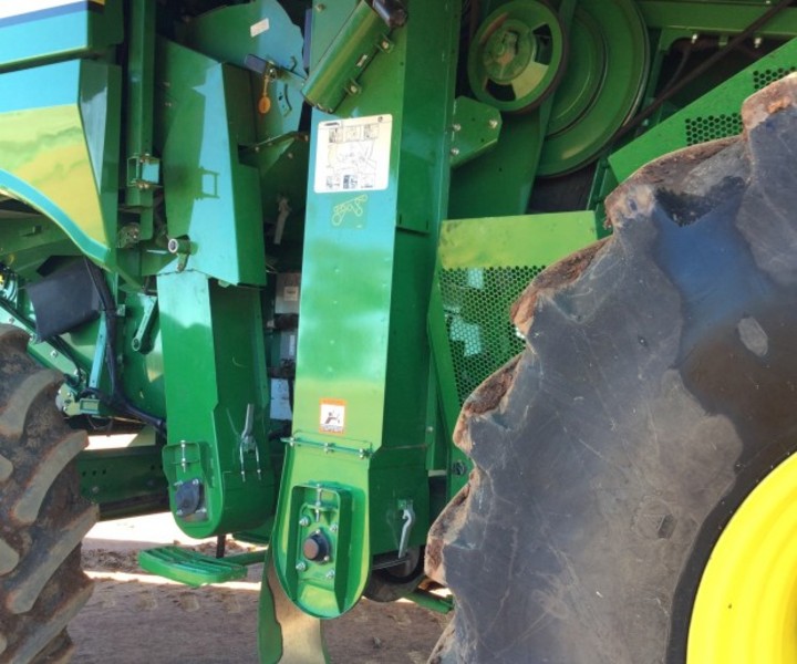 2014 JOHN DEERE S690 HarvesterHeader