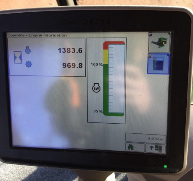 2014 JOHN DEERE S690 HarvesterHeader