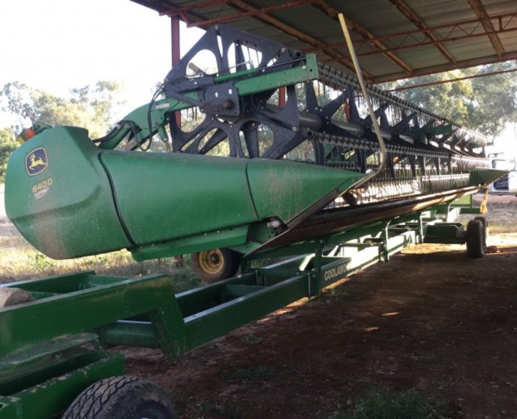 JOHN DEERE S690 HarvesterHeader