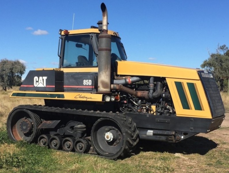 Challenger 85D Tractor