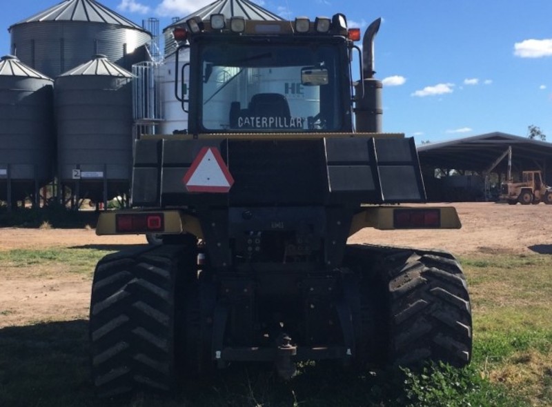 Challenger 85D Tractor