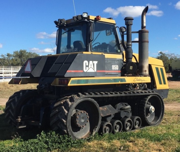 Challenger 85D Tractor