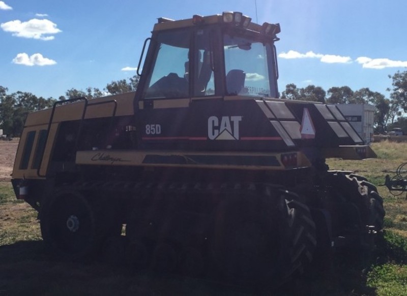 Challenger 85D Tractor