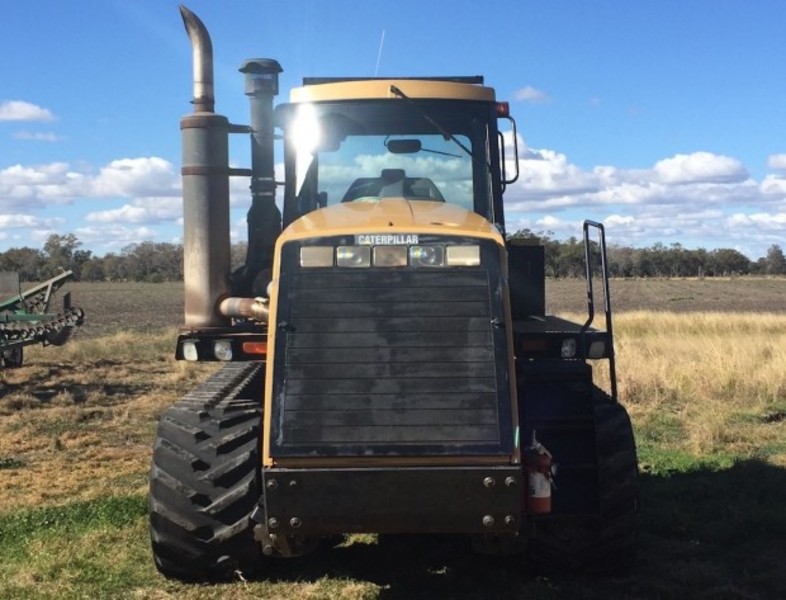 Challenger 85D Tractor
