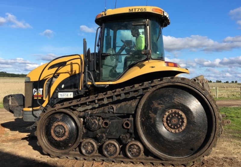 Challenger MT765 Tractor