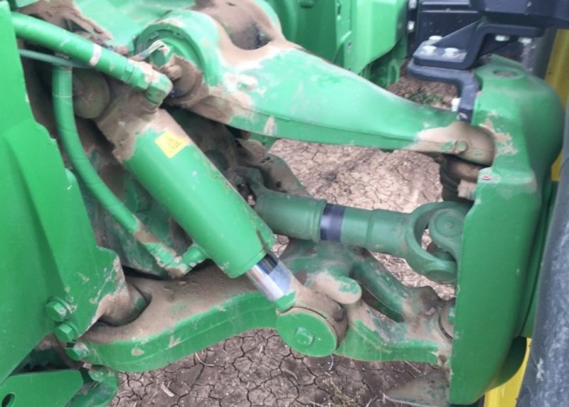 JOHN DEERE 8345R Tractor