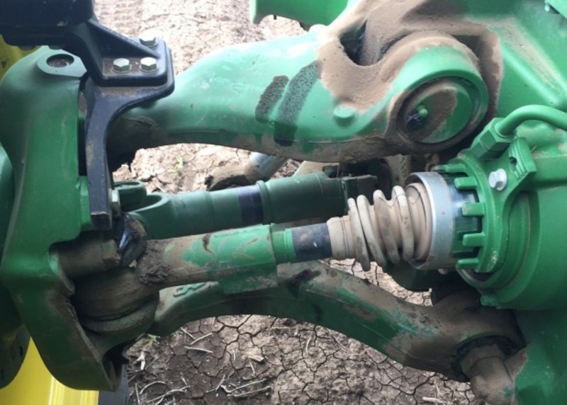 JOHN DEERE 8345R Tractor