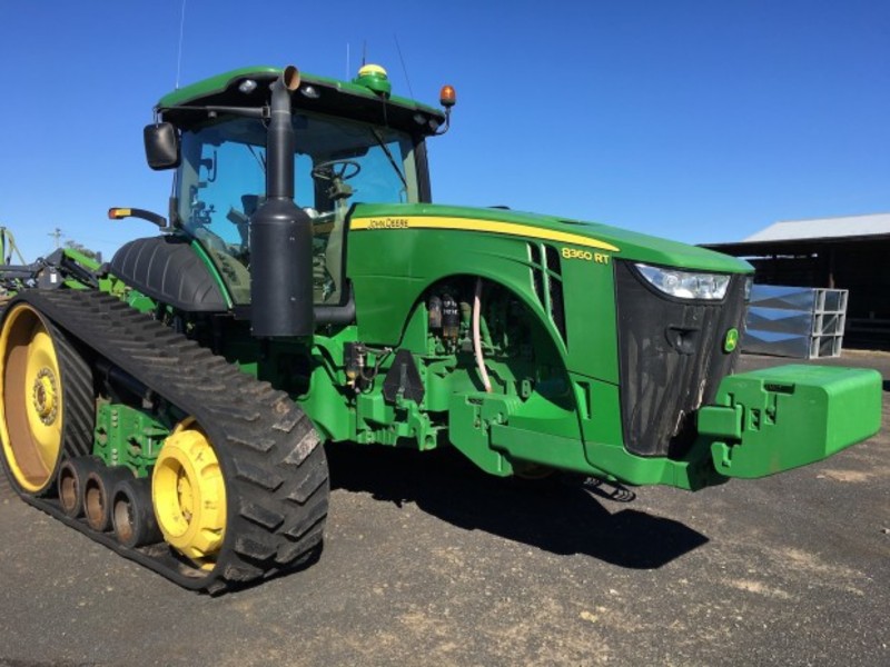 JOHN DEERE 8360RT Tractor