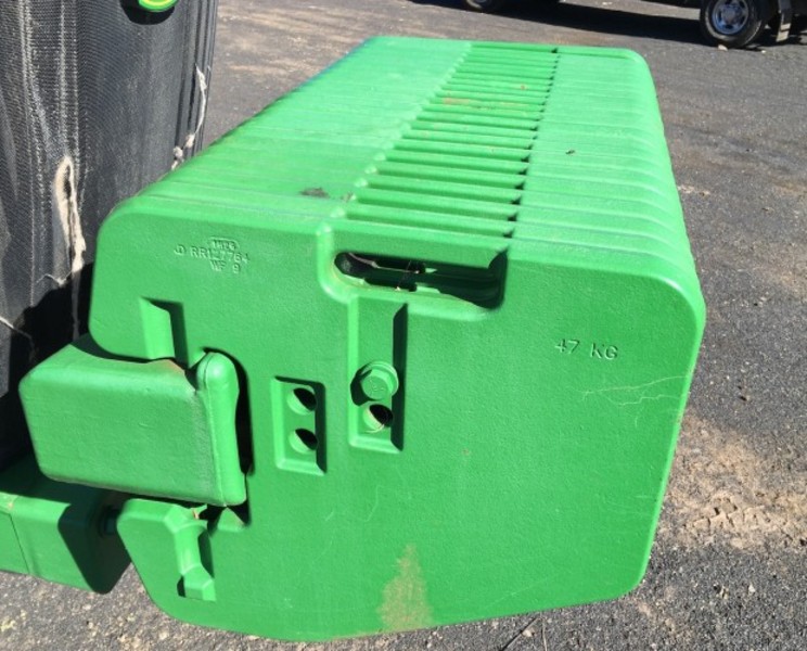 JOHN DEERE 8360RT Tractor