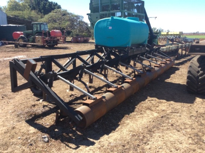 Custom Fertiliser Bar