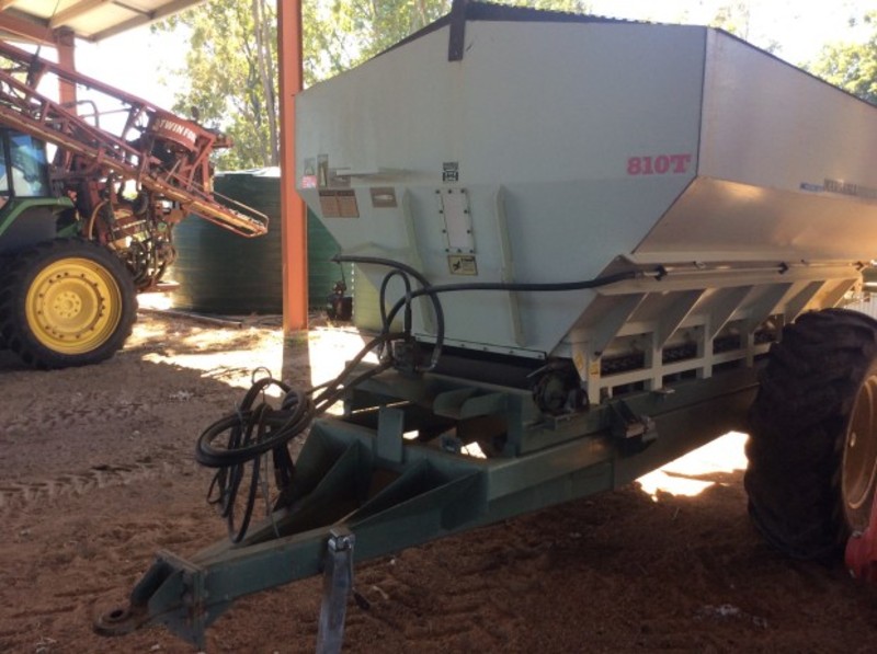MARSHALL 810T Fertilizer Slurry Equip