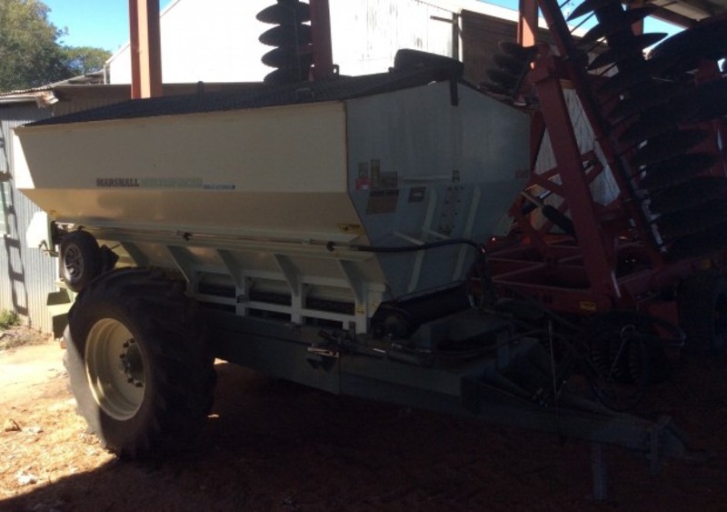 MARSHALL 810T Fertilizer Slurry Equip