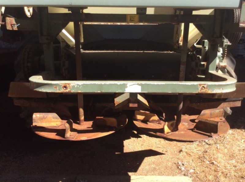 MARSHALL 810T Fertilizer Slurry Equip