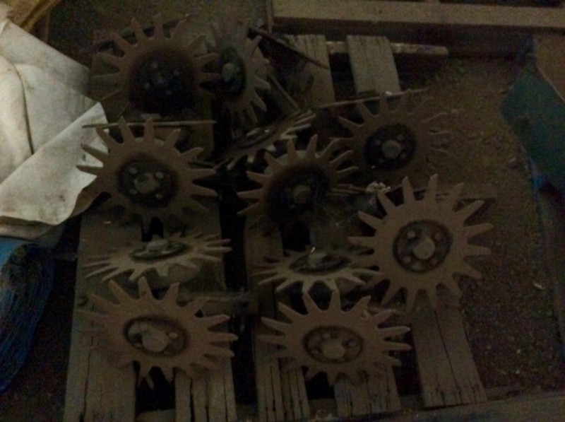 JOHN DEERE 1700 Seeding Planting Equip