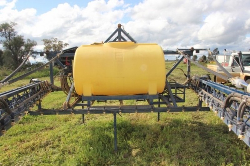 Hayes 24m Sprayer