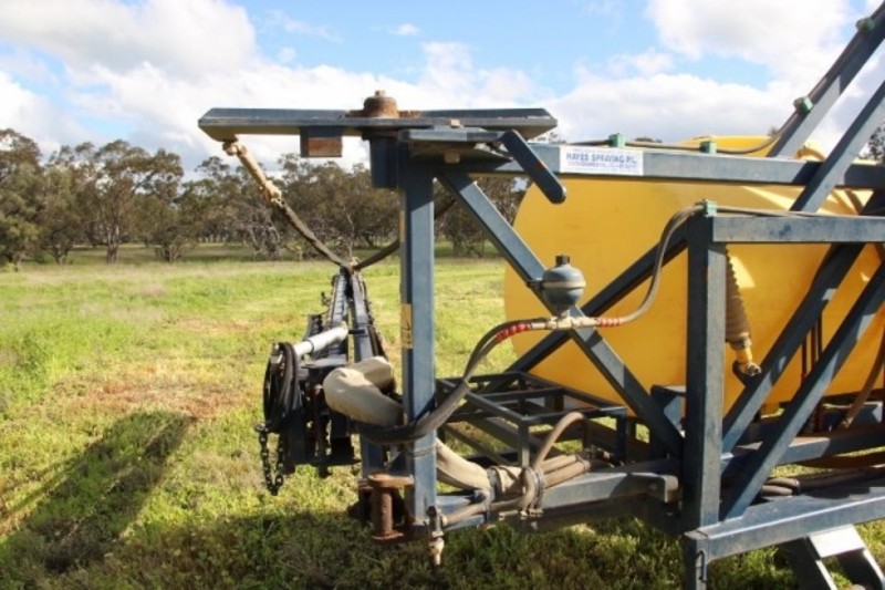 Hayes 24m Sprayer