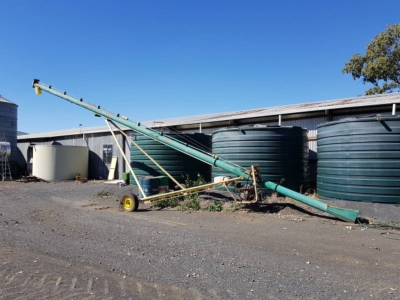 Allbulk 47ft Handling Storage