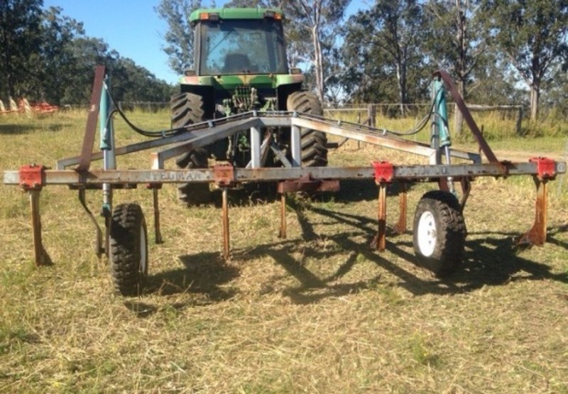 Yeomans 7 Tyne Tillage Equip