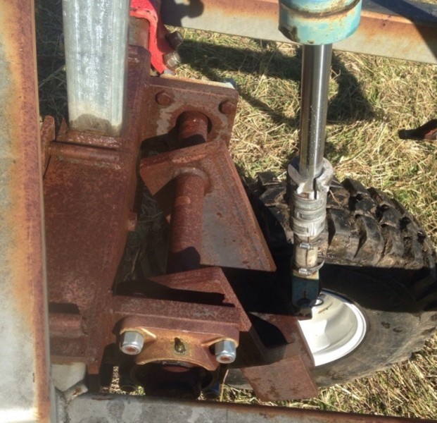 Yeomans 7 Tyne Tillage Equip