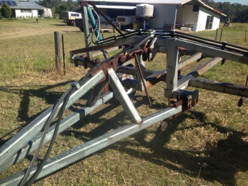 Yeomans 7 Tyne Tillage Equip