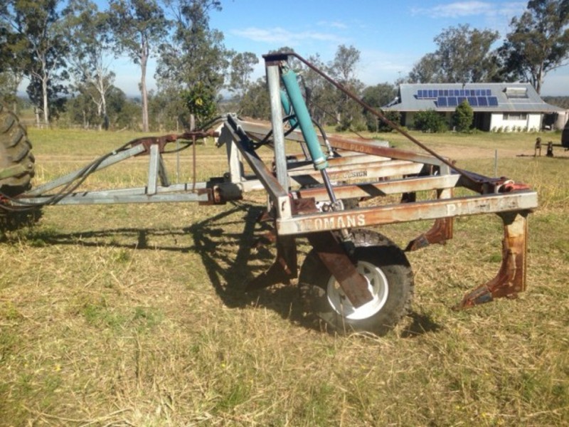 Yeomans 7 Tyne Tillage Equip
