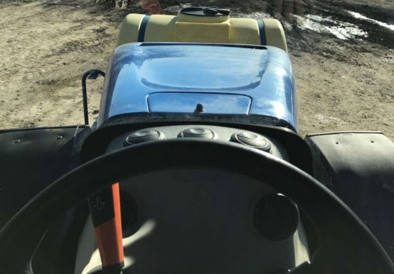 NEW HOLLAND T8.390 Tractor