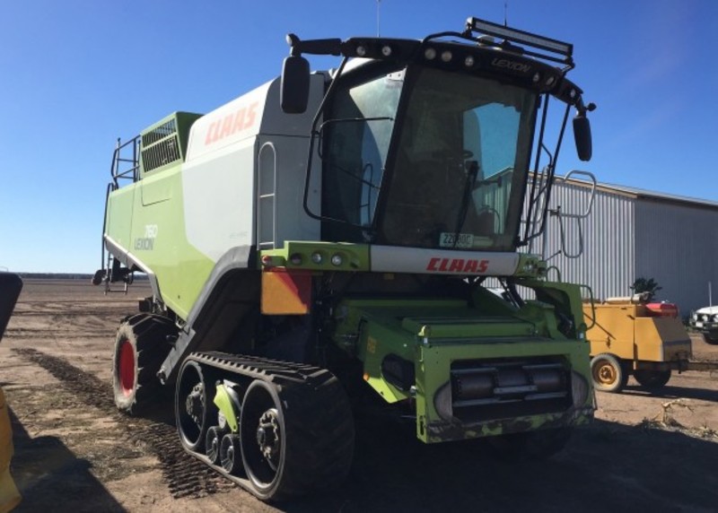 Claas Lexion 760TT harvester