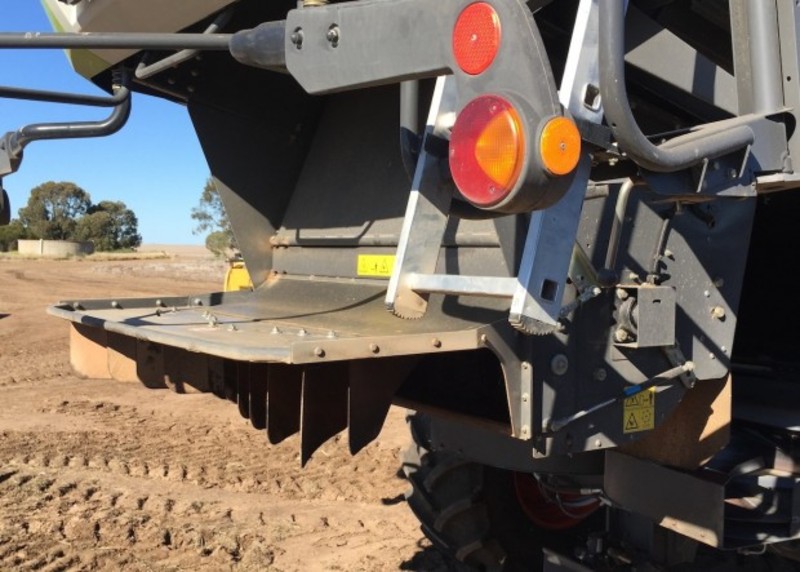 Claas Lexion 760TT harvester