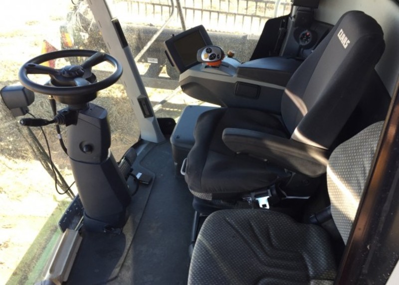 Claas Lexion 760TT harvester