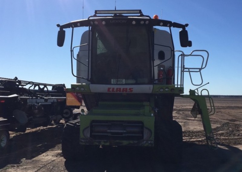 Claas Lexion 760TT harvester