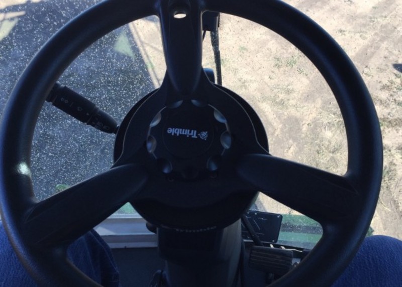 Claas Lexion 760TT harvester