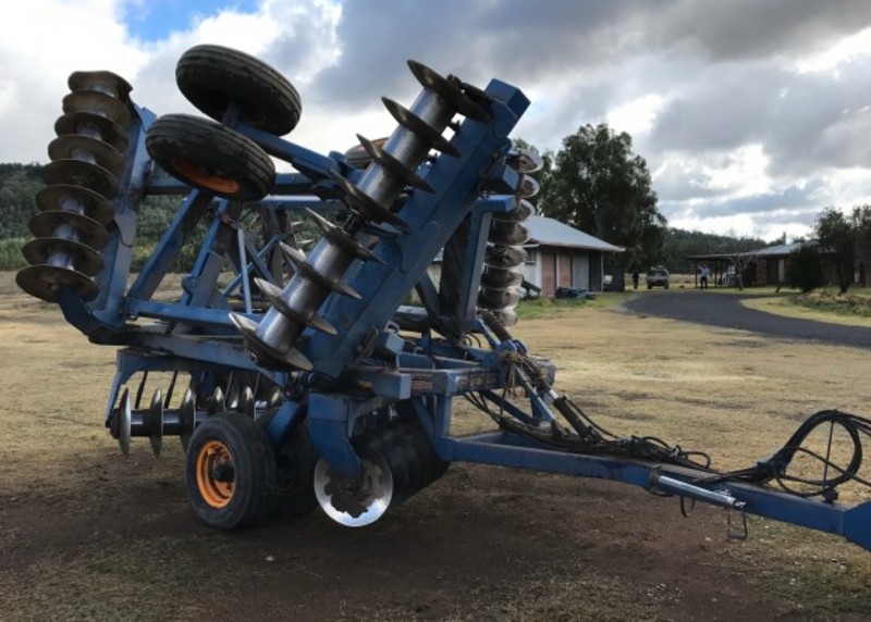 Grizzly 56 plate Tillage Equip