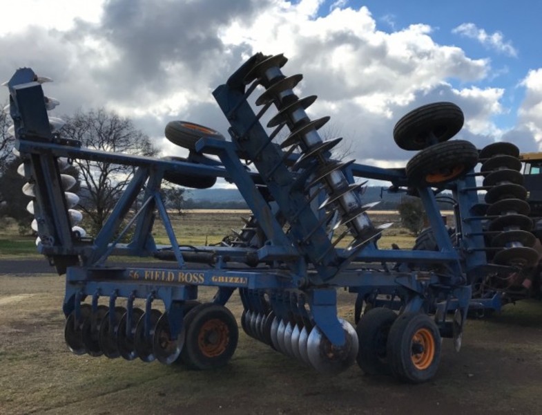 Grizzly 56 plate Tillage Equip