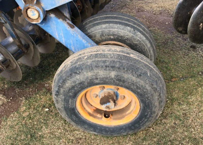 Grizzly 56 plate Tillage Equip