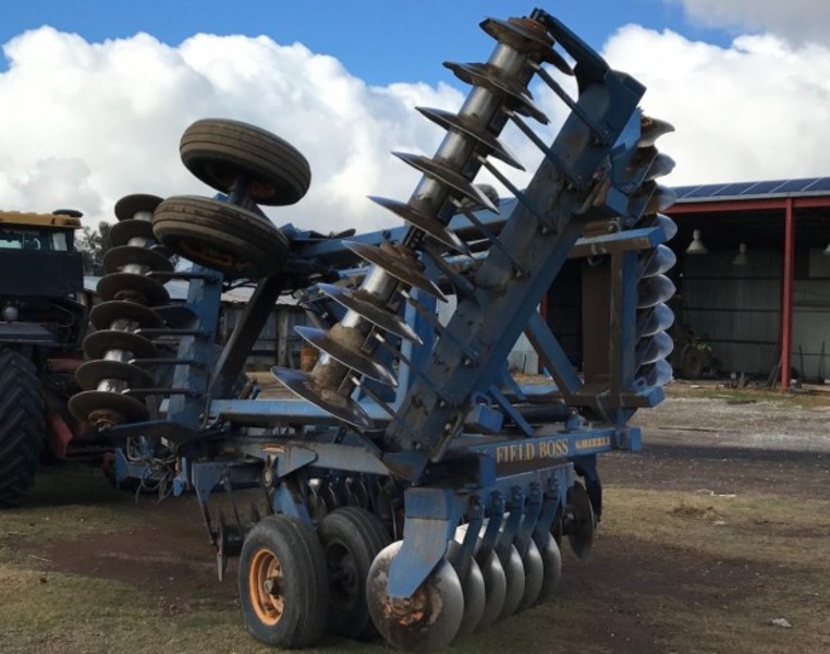 Grizzly 56 plate Tillage Equip