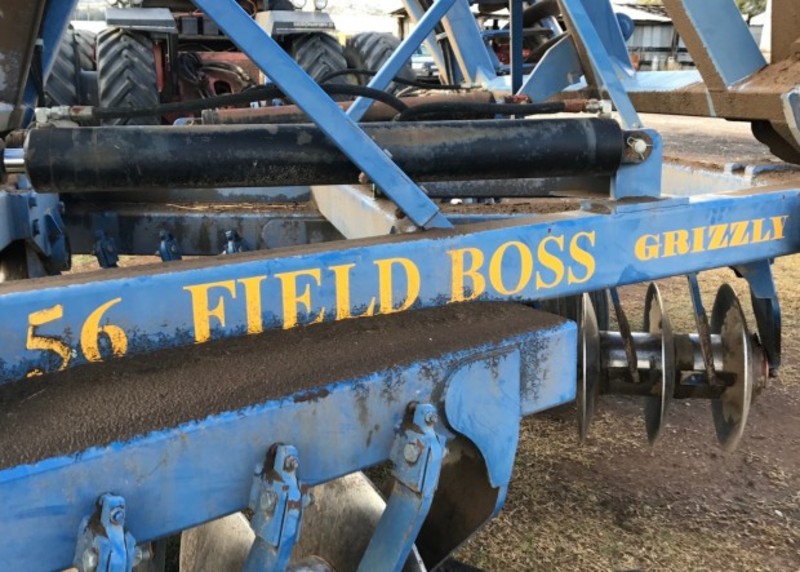 Grizzly 56 plate Tillage Equip
